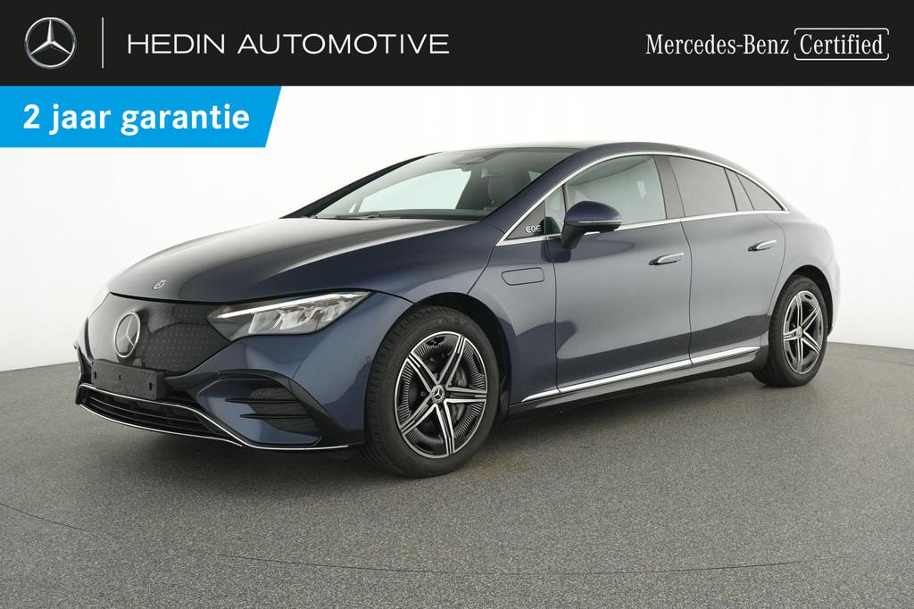 Mercedes-Benz EQE-Klasse 300 Berline AMG Line | Panoramisch, Automaat, 4 deurs, Gebruikt, Blauw