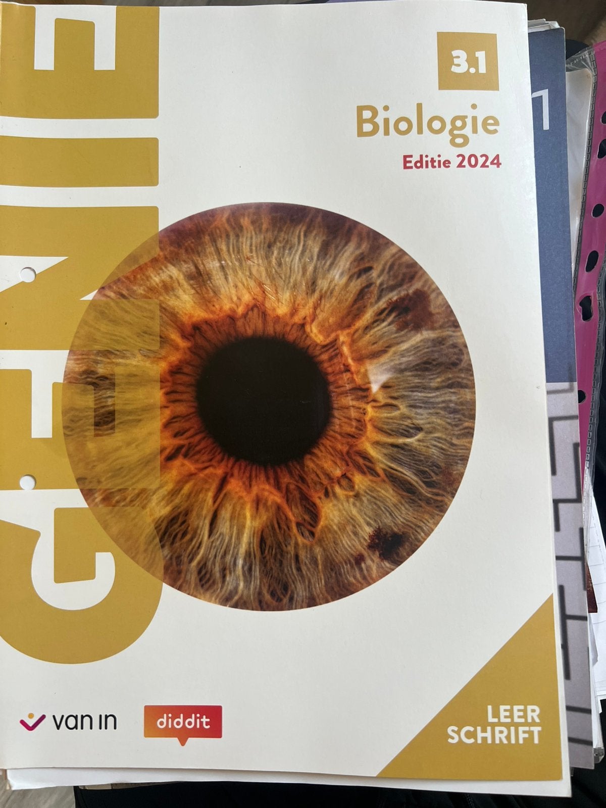 Schoolboeken 3de jaar TSO & ASO – Goede staat, Boeken, Ophalen, Zo goed als nieuw, Overige niveaus, Overige vakken