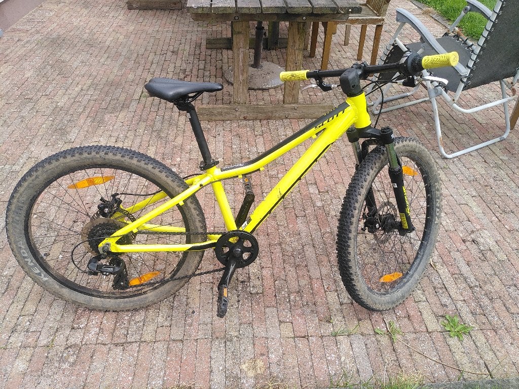 vtt enfant, Vélos & Vélomoteurs, Autres marques, Enlèvement, Utilisé, Hommes