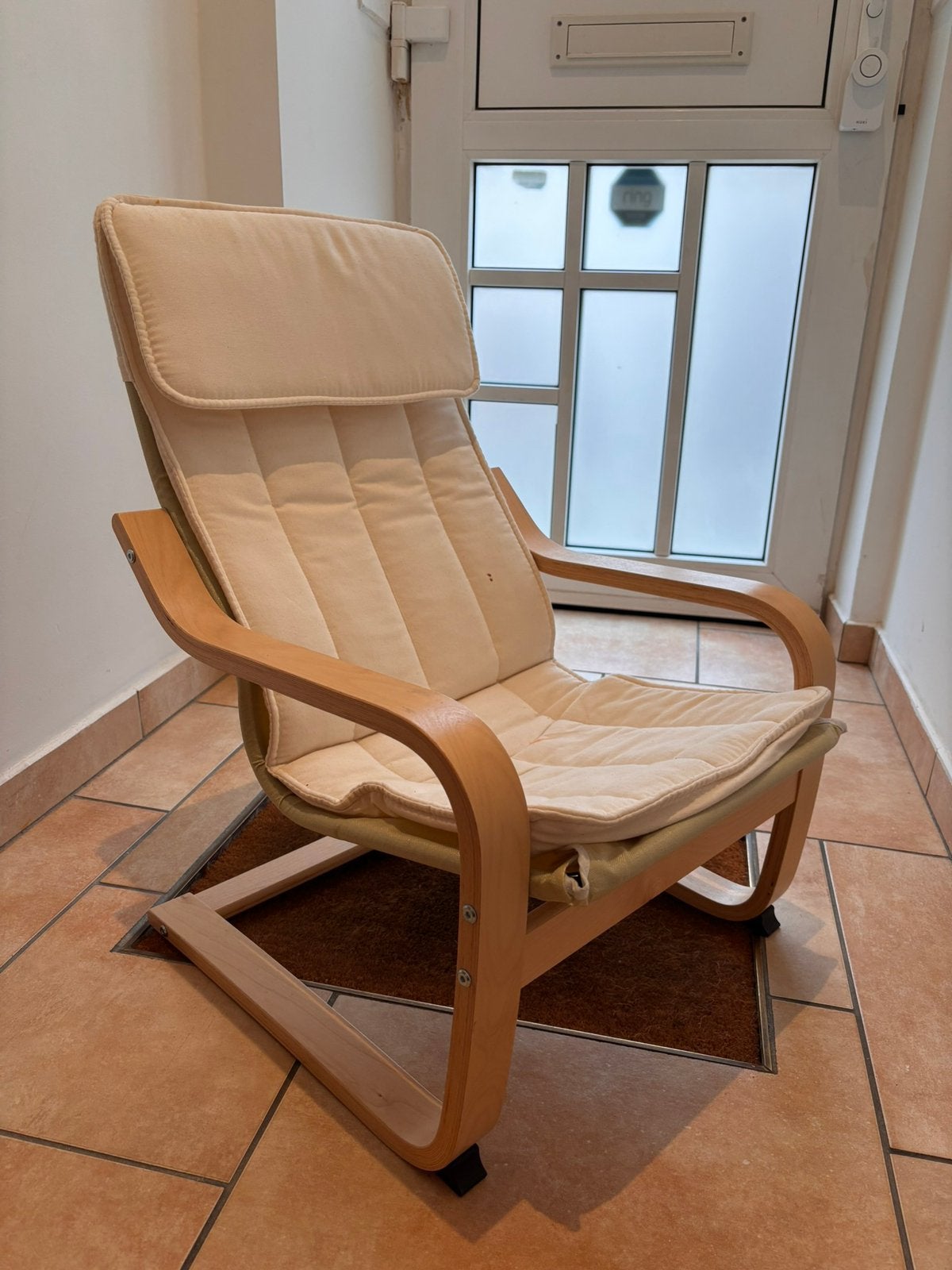 2 Chaisses enfant IKEA, Huis en Inrichting, Stoelen, Ophalen, Twee, Wit, Zo goed als nieuw