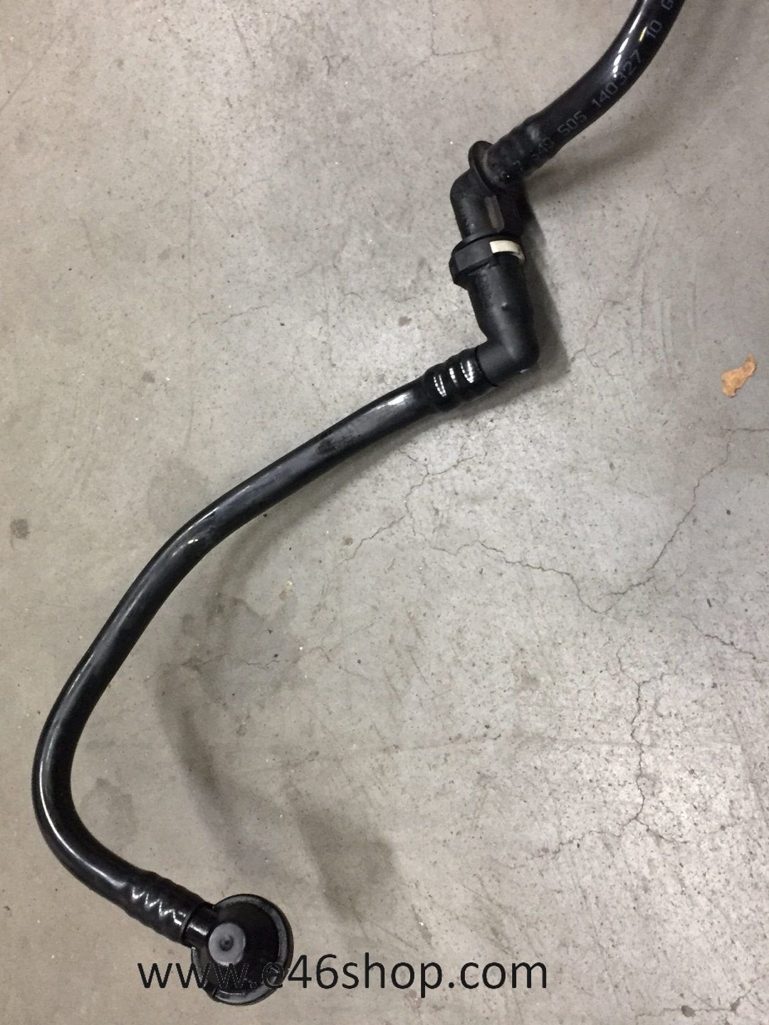 Vacuumslang BMW E90 E91 oe 7549505, Autos : Pièces & Accessoires, -, Utilisé, -, Enlèvement ou Envoi