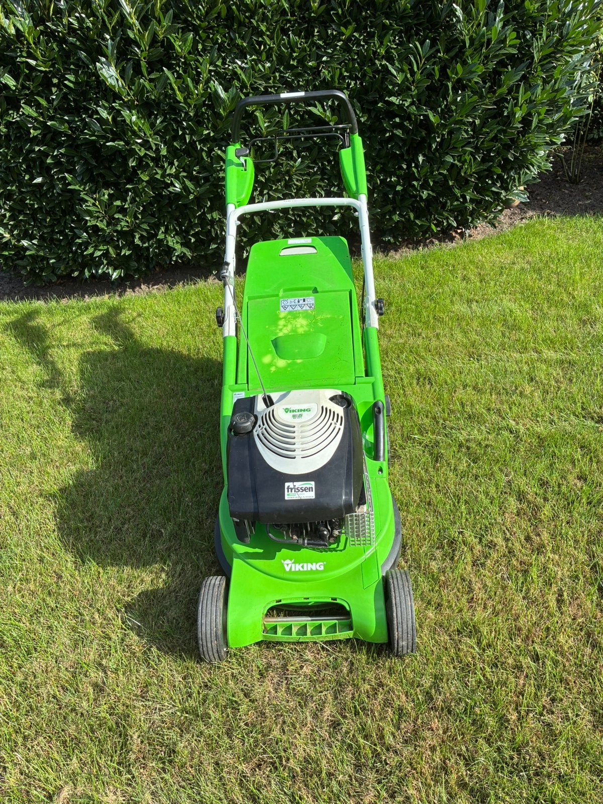 Grasmachine zelftrekker Viking, Tondeuse rotative, Tondeuses à gazon à essence, 40 à 49 cm, Enlèvement