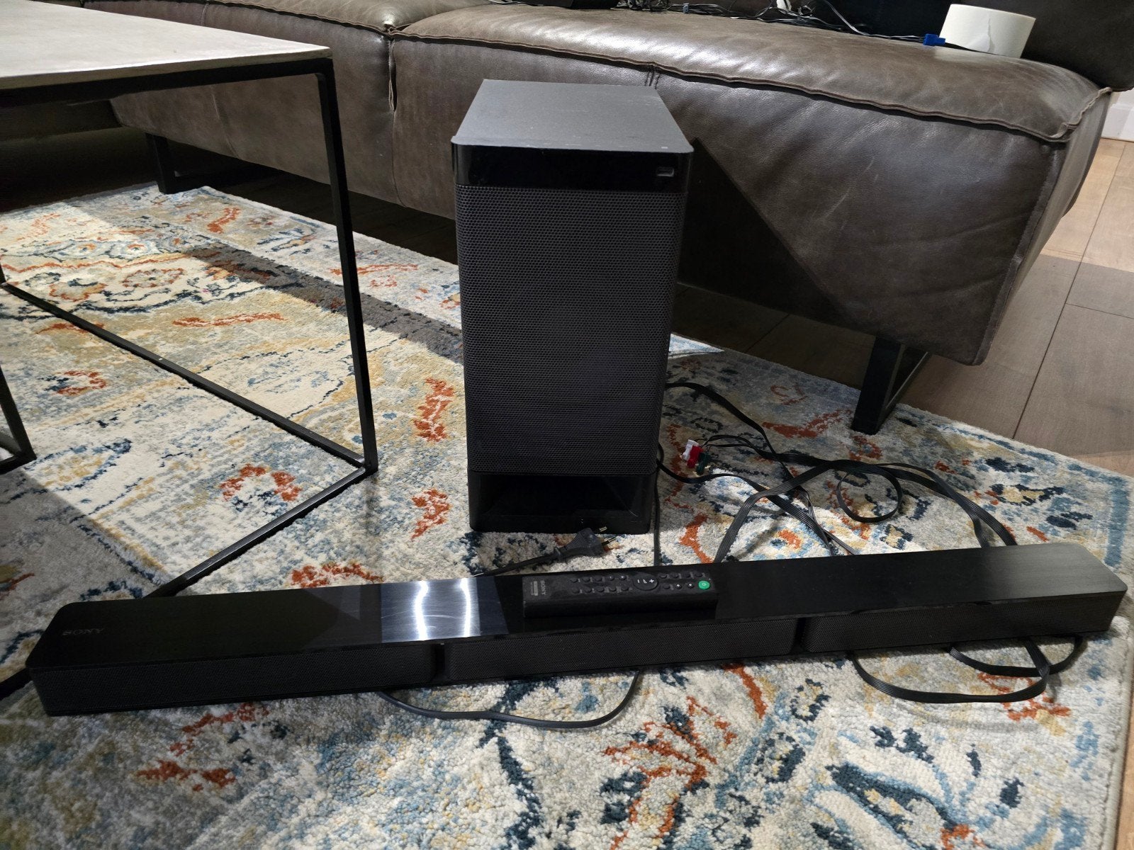soundbar te koop, Ophalen, Bluetooth, Gebruikt