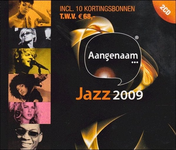 SALE--CD VARIOUS - Aangenaam Jazz 2009 Cd1+2, Cd's en Dvd's, Cd's | Jazz en Blues, Jazz, Verzenden