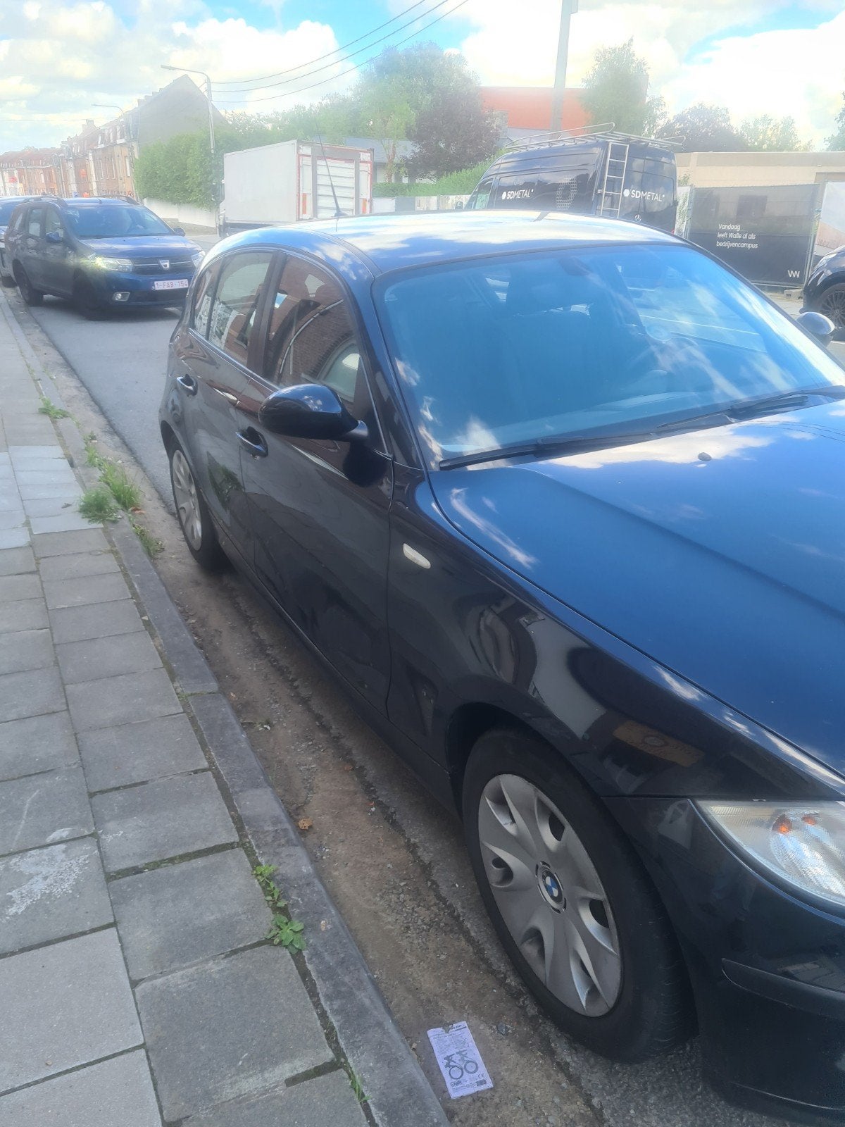 Bmw 116i export, Auto's, BMW, Particulier, Te koop