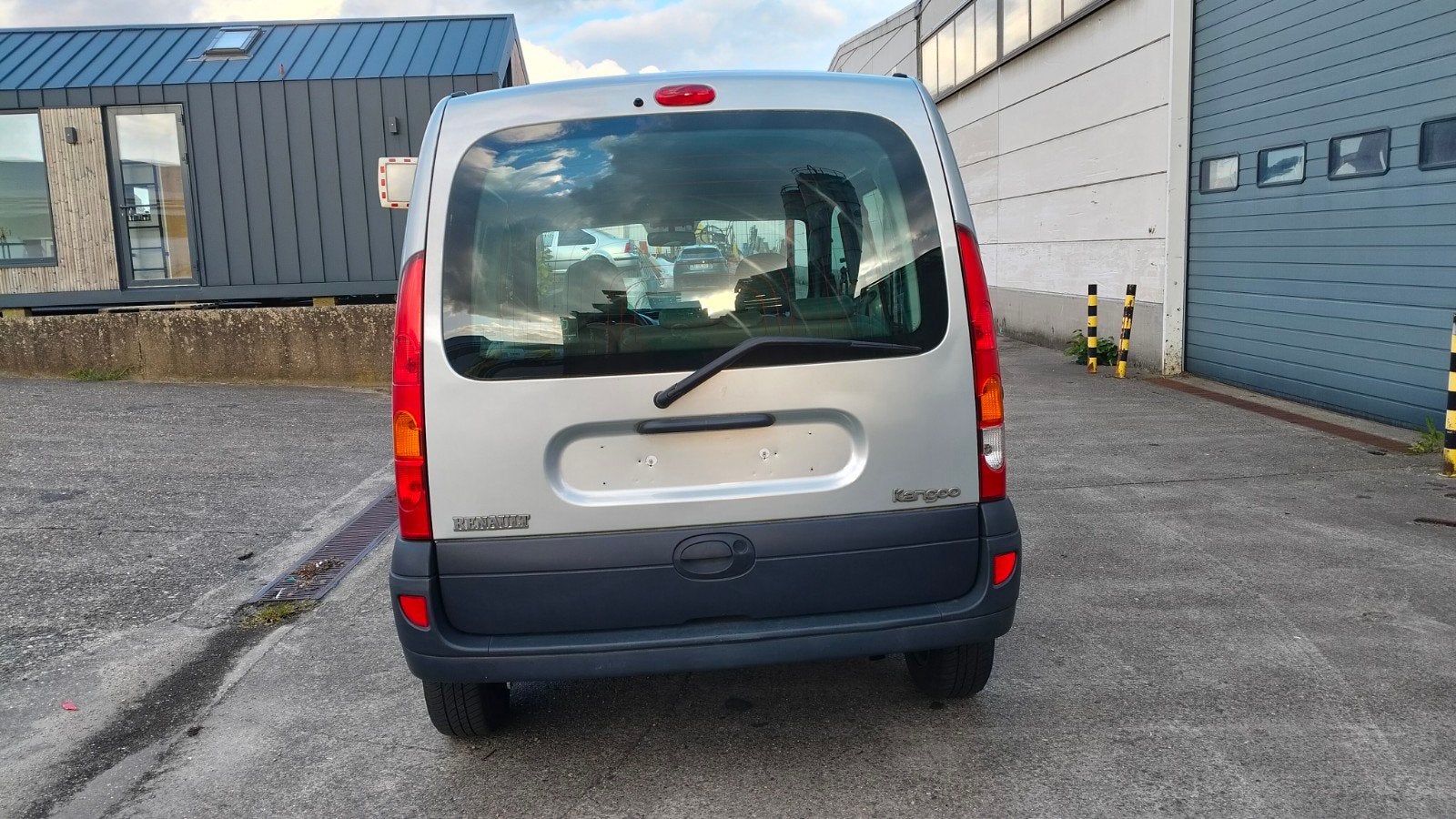 Renault Kangoo ' Km 084.000', Auto's, Bedrijf, Kangoo, Te koop, Benzine