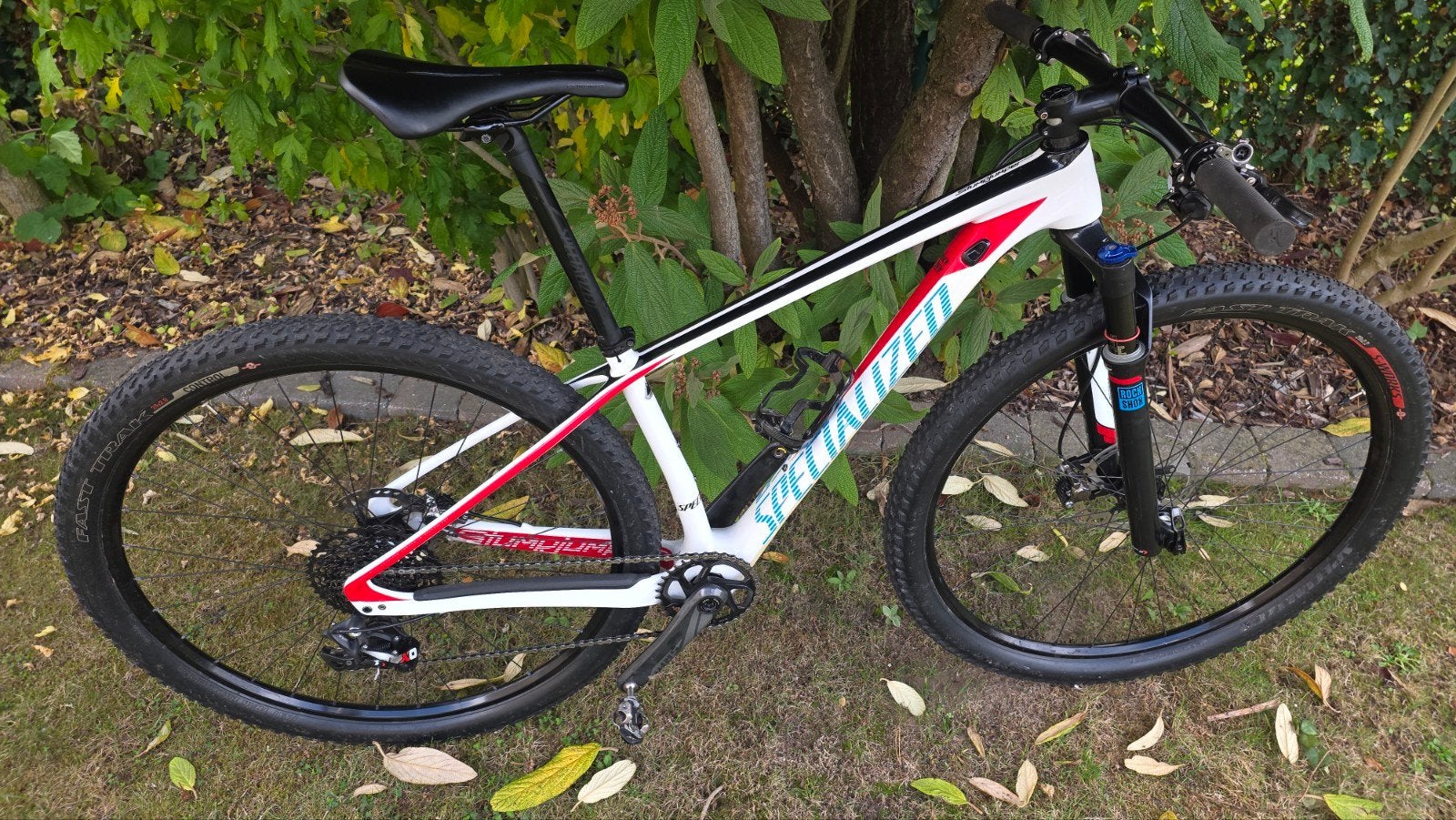 VTT Specialized Sram X0 + Shimano Xtr small, Vélos & Vélomoteurs, VTT semi-rigide, Enlèvement, Comme neuf, Frein à disque