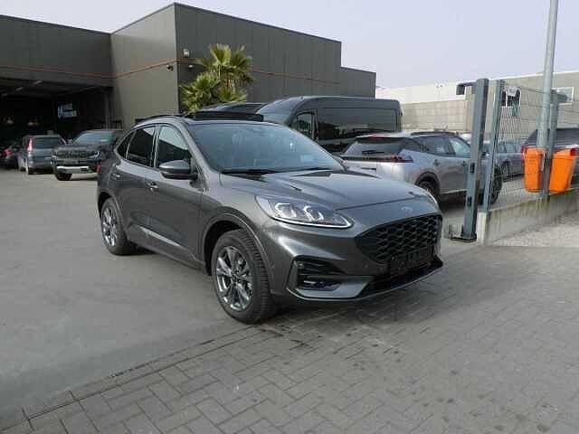Ford Kuga ST-Line X 2.5 i PHEV 225pk Pano ACC BLIS Trekhaak, Auto's, Ford, Automaat, Euro 6, 5 zetels, Kuga
