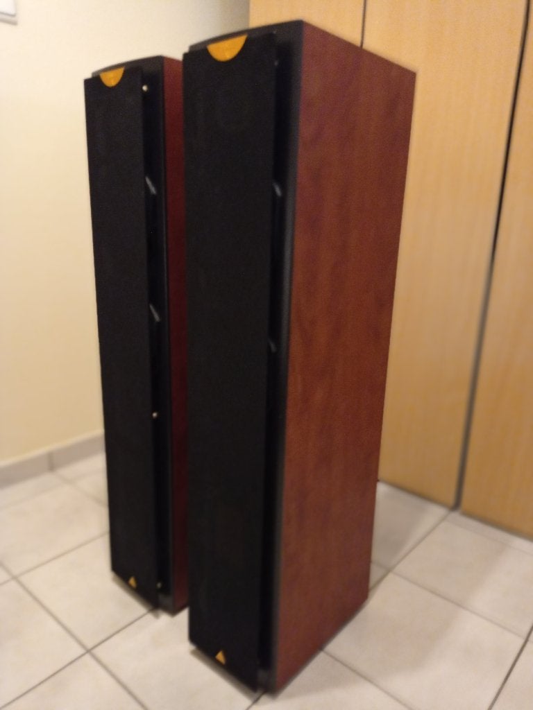 Luidsprekerboxen Eria 112 (Triangle), Autres marques, 60 à 120 watts, Comme neuf, Enlèvement
