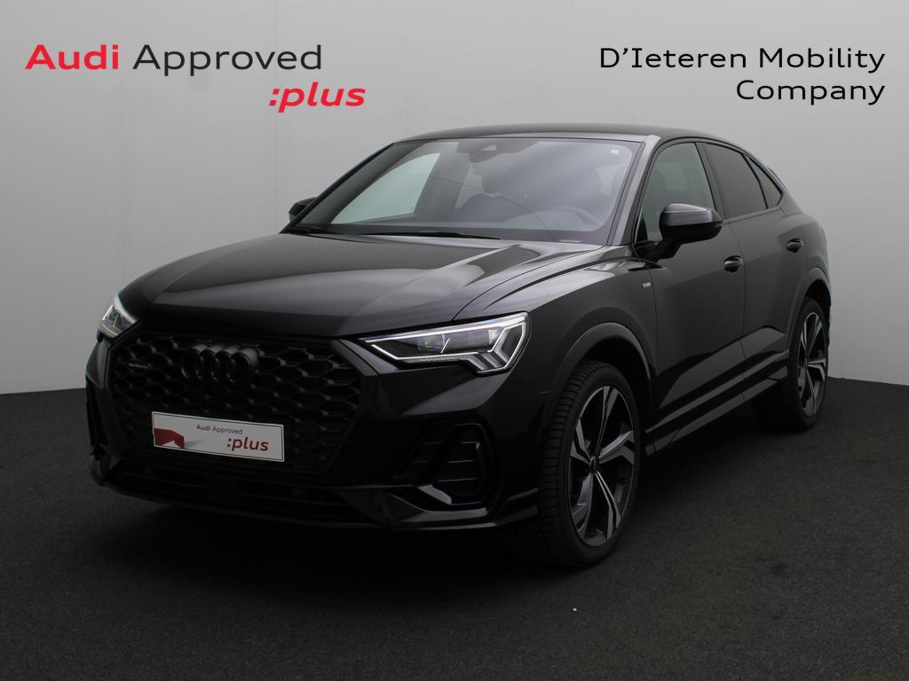 Audi Q3 Sportback Q3 Sportback 40 TFSI Quattro S line S tron, Auto's, Automaat, 186 g/km, SUV of Terreinwagen, Zilver of Grijs