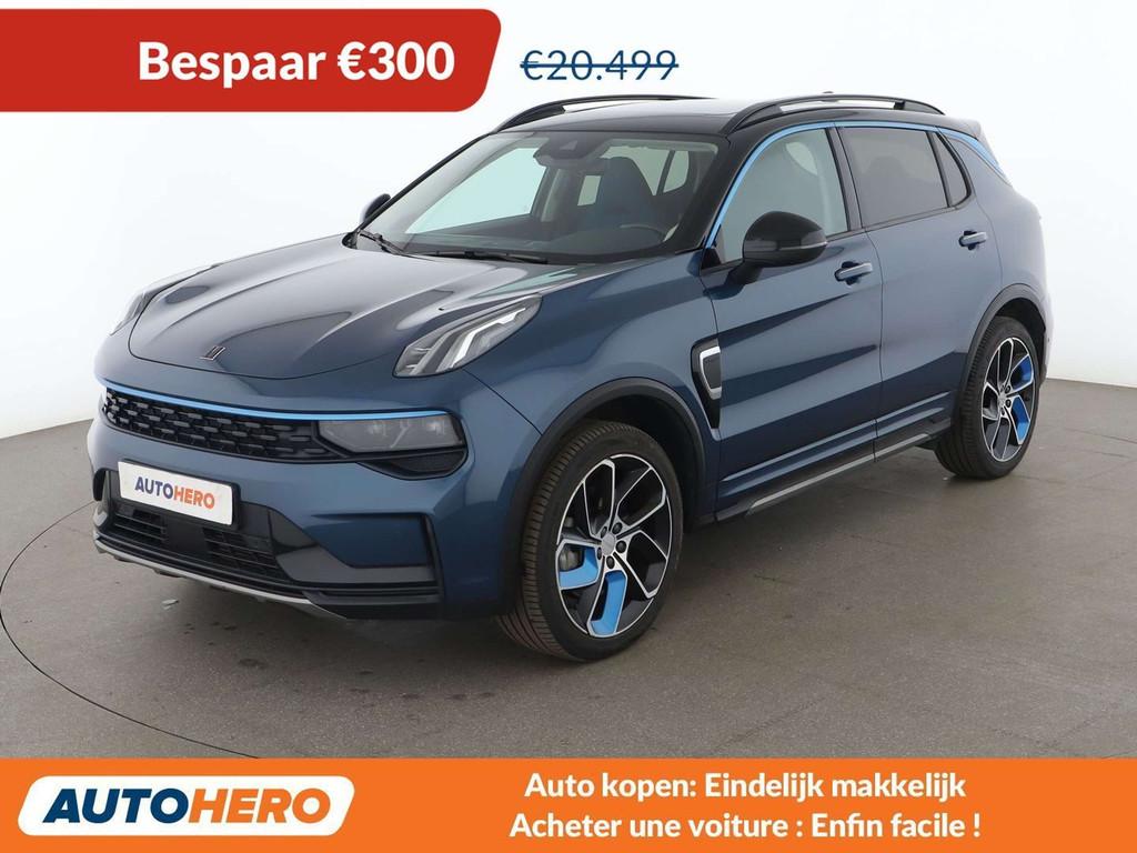 Lynk & Co 01 1.5 Plug-in Hybrid (bj 2021, automaat), Auto's, Lynk & Co, Te koop, ABS, Adaptive Cruise Control, Airbags, Airconditioning