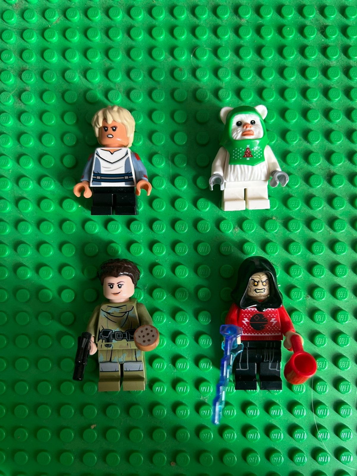Lego Star Wars: Advent Calender 2023 Minifigures, Ophalen of Verzenden, Zo goed als nieuw