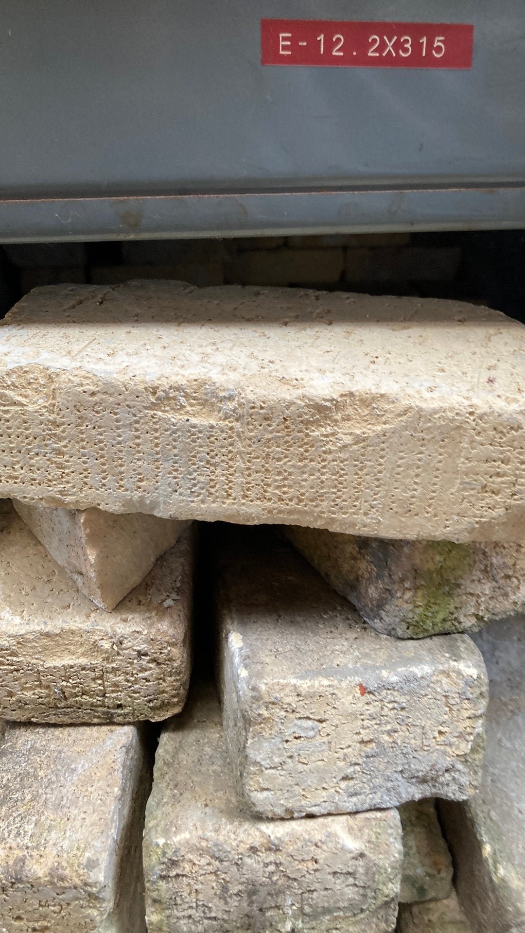 Oude gele baksteen, Tuin en Terras, Bielzen en Borduren, Ophalen, Gebruikt, Overige typen