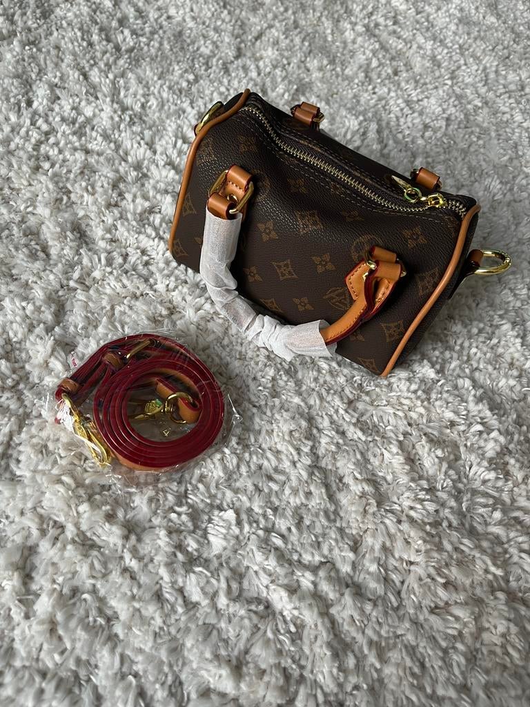 Petit sac, Enlèvement ou Envoi, Comme neuf, Brun