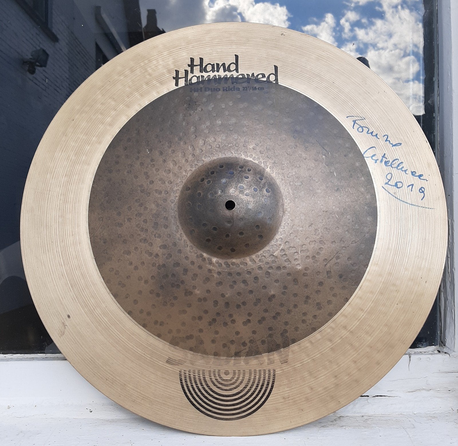 Cymbales professionnelles + Gretsch Catalina Club, Enlèvement ou Envoi, Utilisé