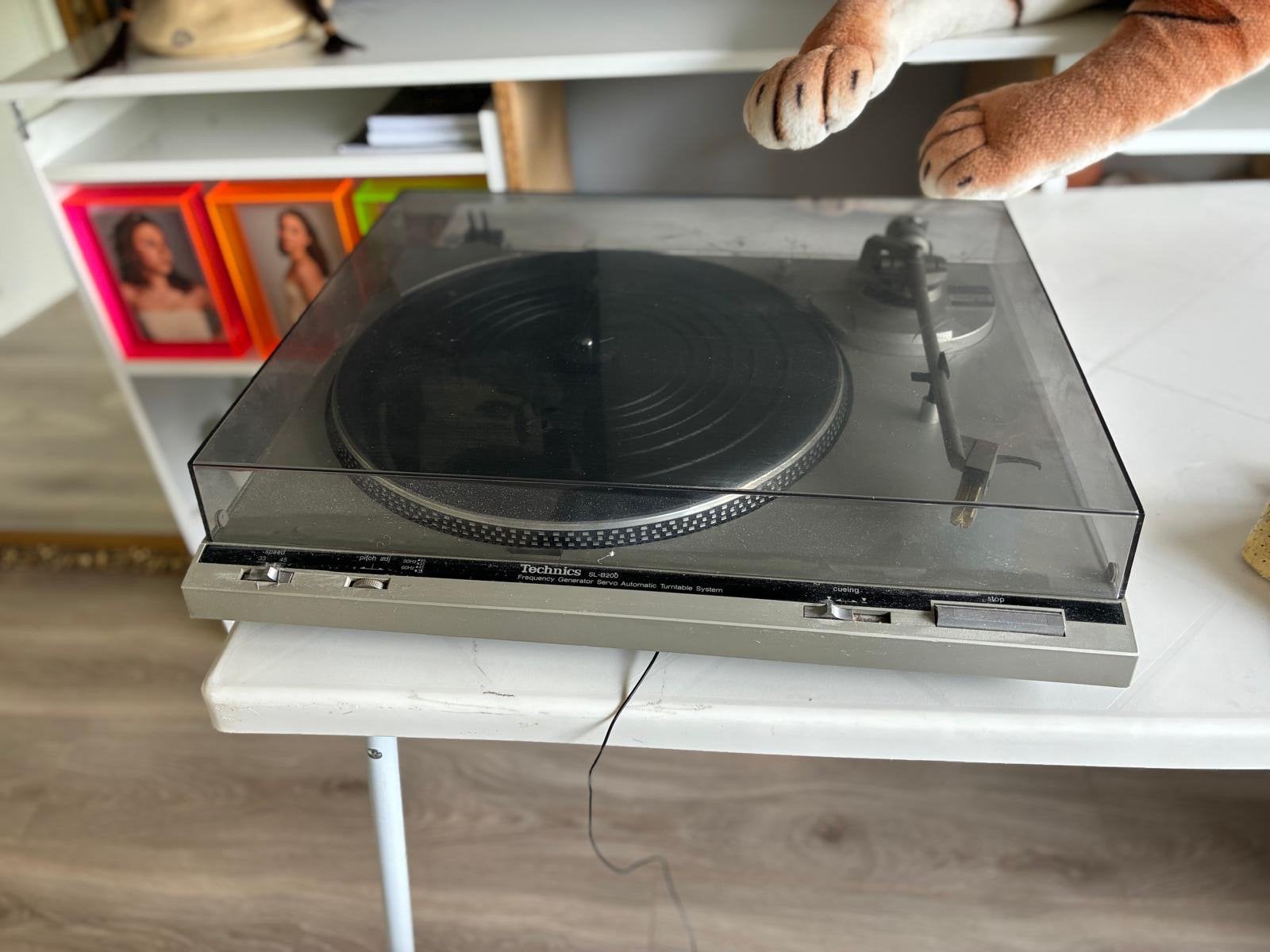 Technics SL-B200, Ophalen, Zo goed als nieuw, Platenspeler, Technics
