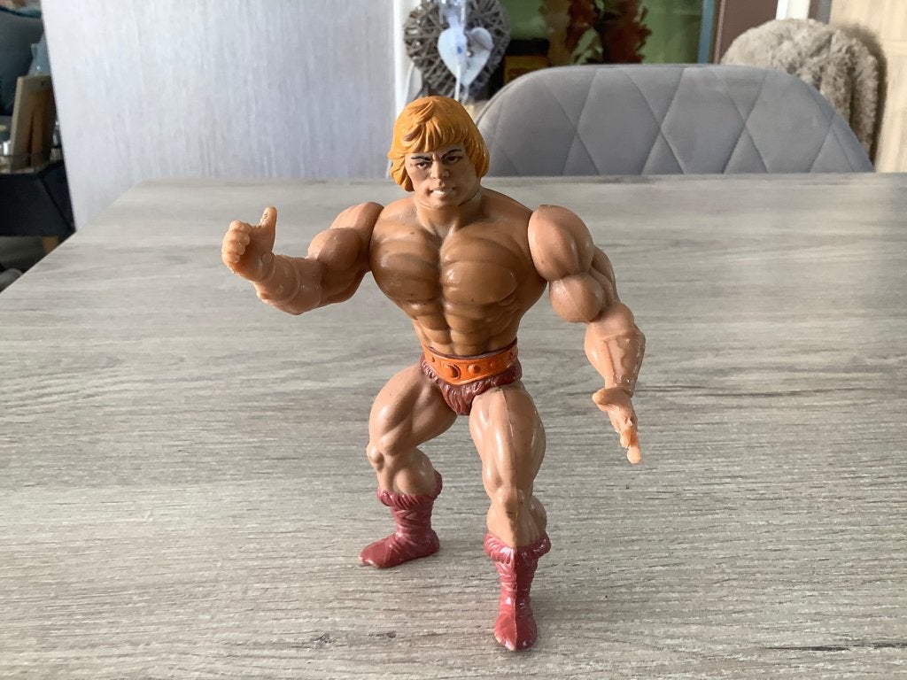 Personnage He-Man du Maître de l'univers (1981), Enlèvement ou Envoi, Utilisé