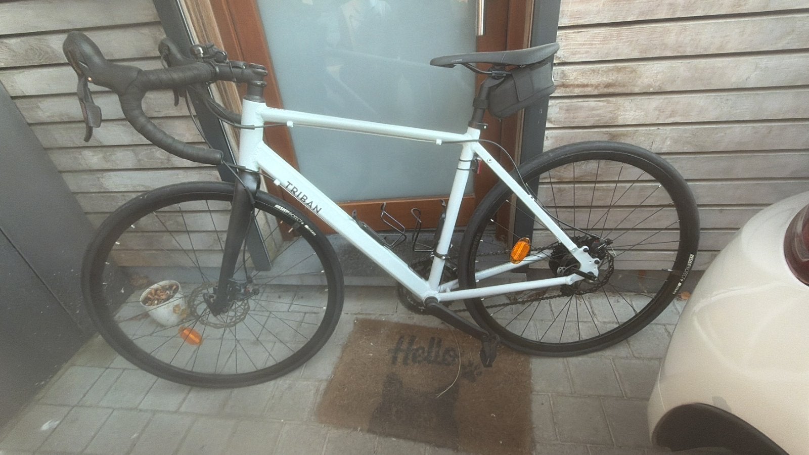 Vélo course triban, Ophalen, Zo goed als nieuw