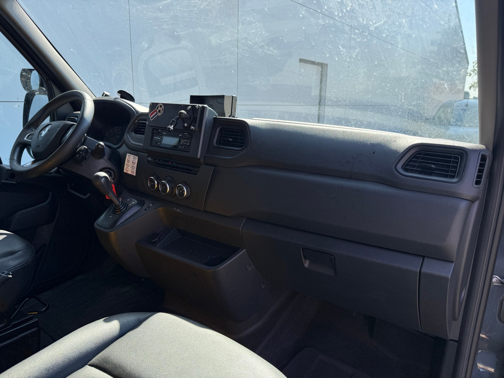 Renault Master Plancher T35 2.3 DCI 150PK Automaat Bakwagen, Auto's, Elektrische ramen, Gebruikt, 4 cilinders, Renault