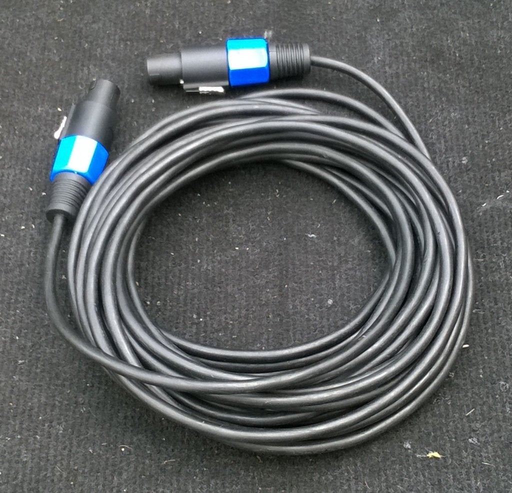 Luidsprekersnoer 10 meter - 2x1,5mm, Ophalen of Verzenden, Nieuw, Speaker of Versterker