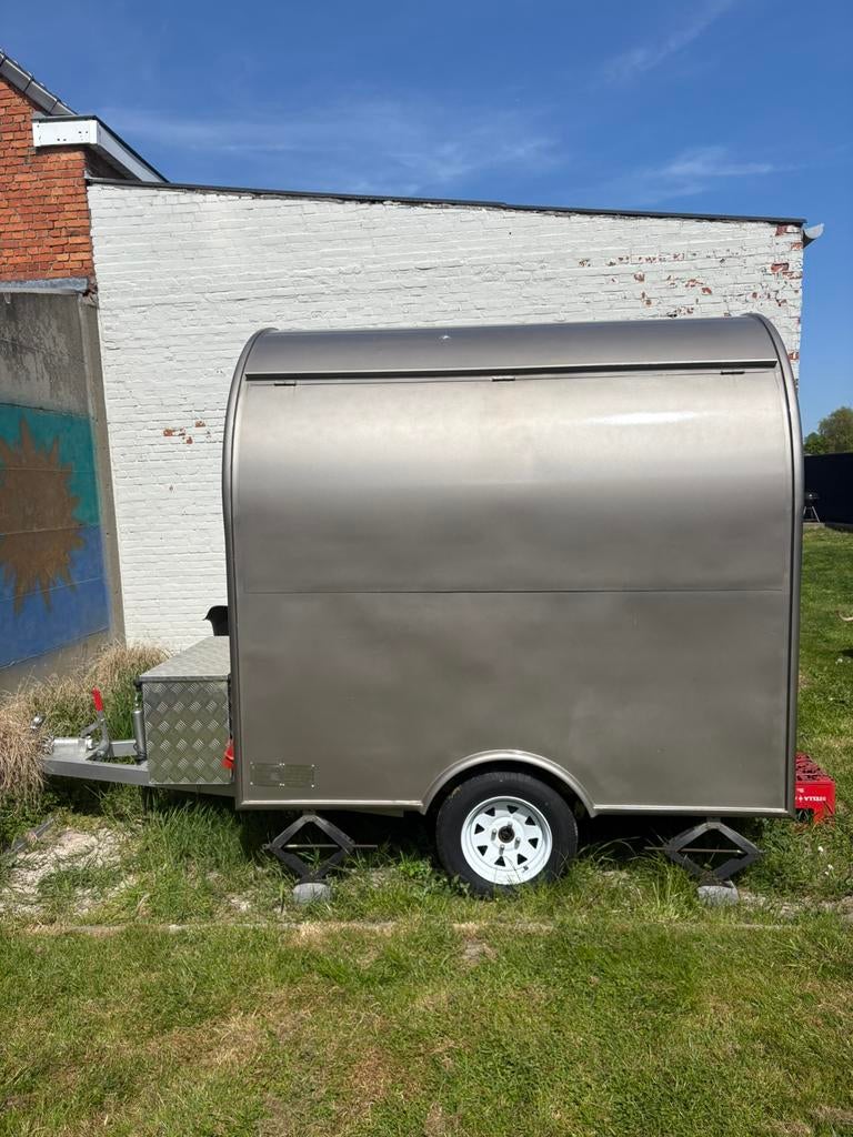 Foodtruck  -750kg, Autos : Divers, Remorques, Enlèvement, Utilisé