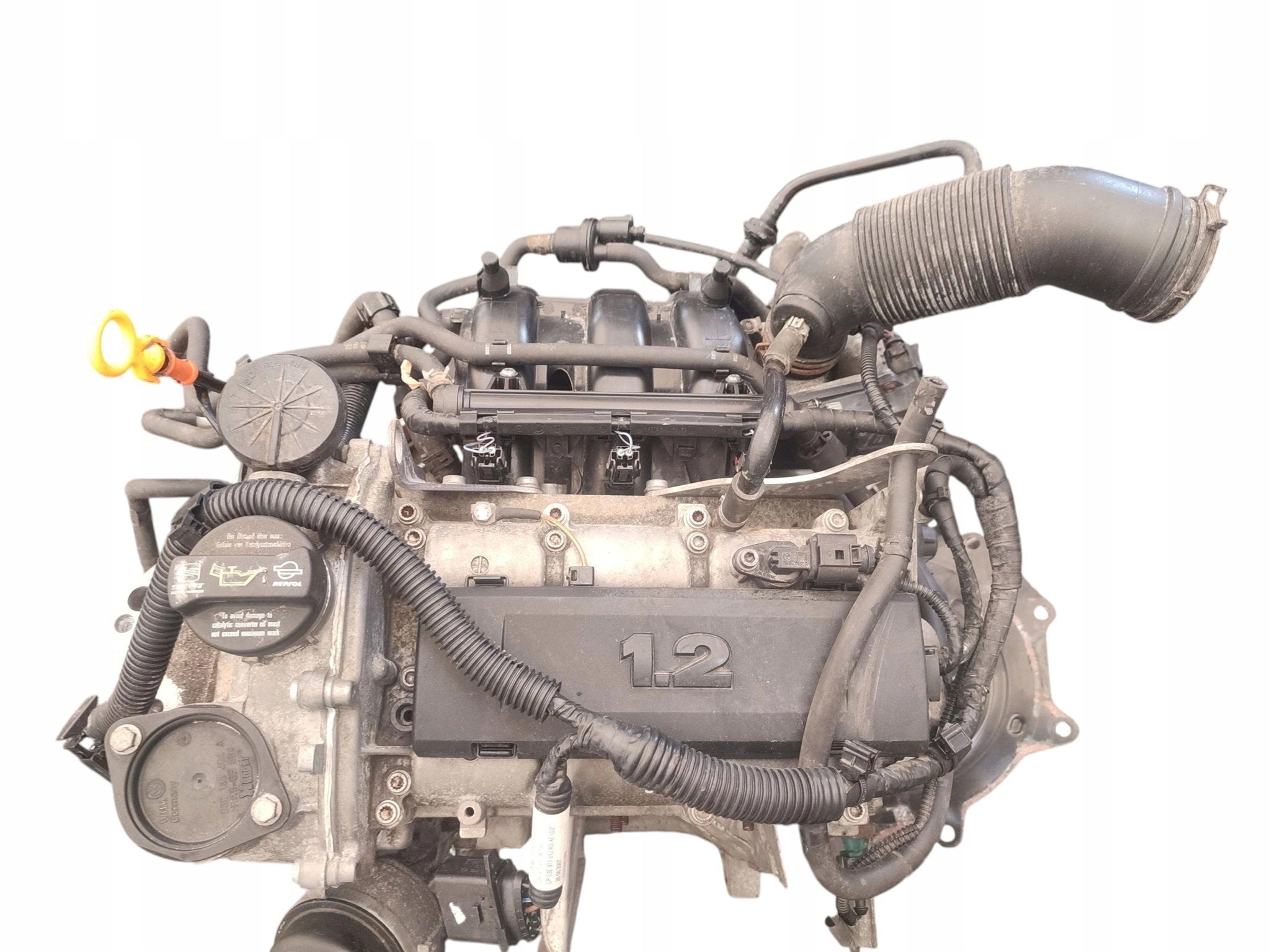 Moteur BZG Complet SKODA FABIA IBIZA VW ROOMSTER POLO SEAT, Verzenden, Gebruikt, Overige automerken