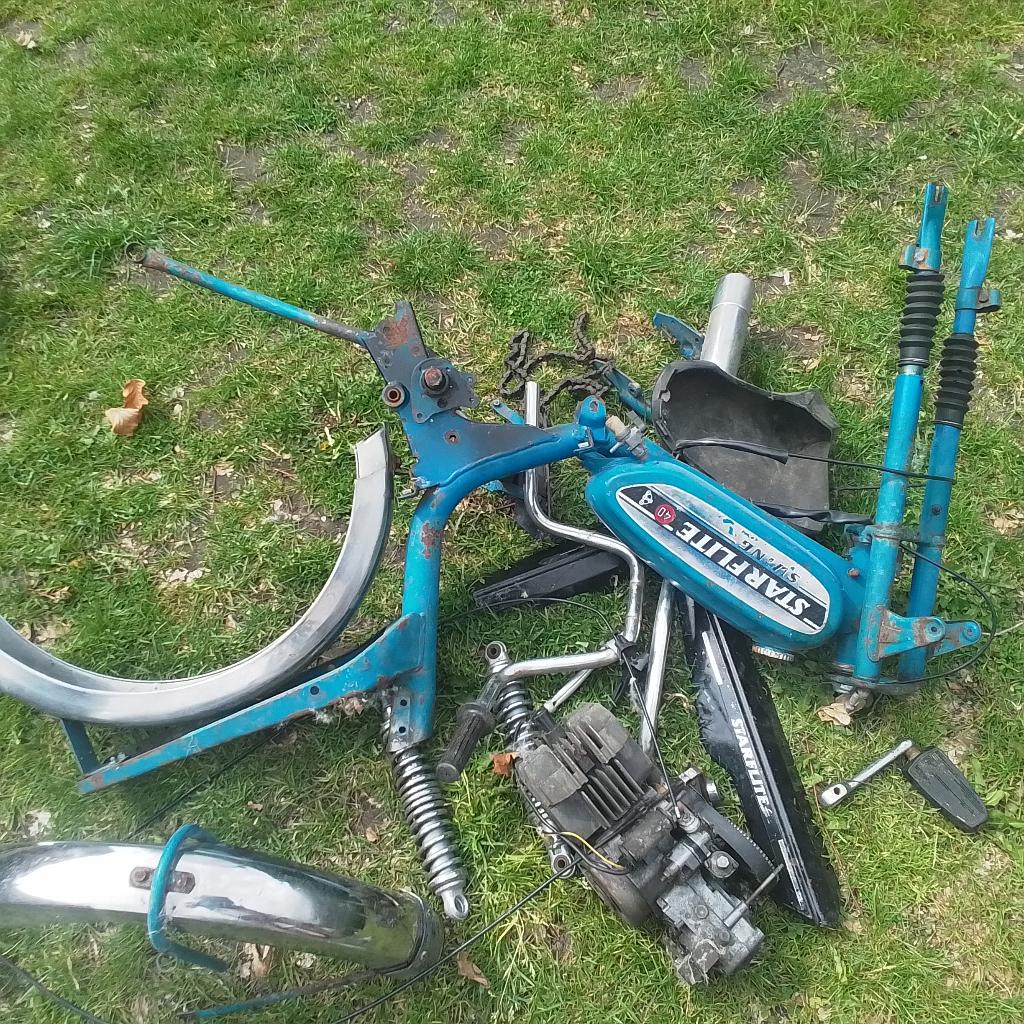 Bromfiets starflite, Fietsen en Brommers, Brommeronderdelen | Algemeen, Ophalen