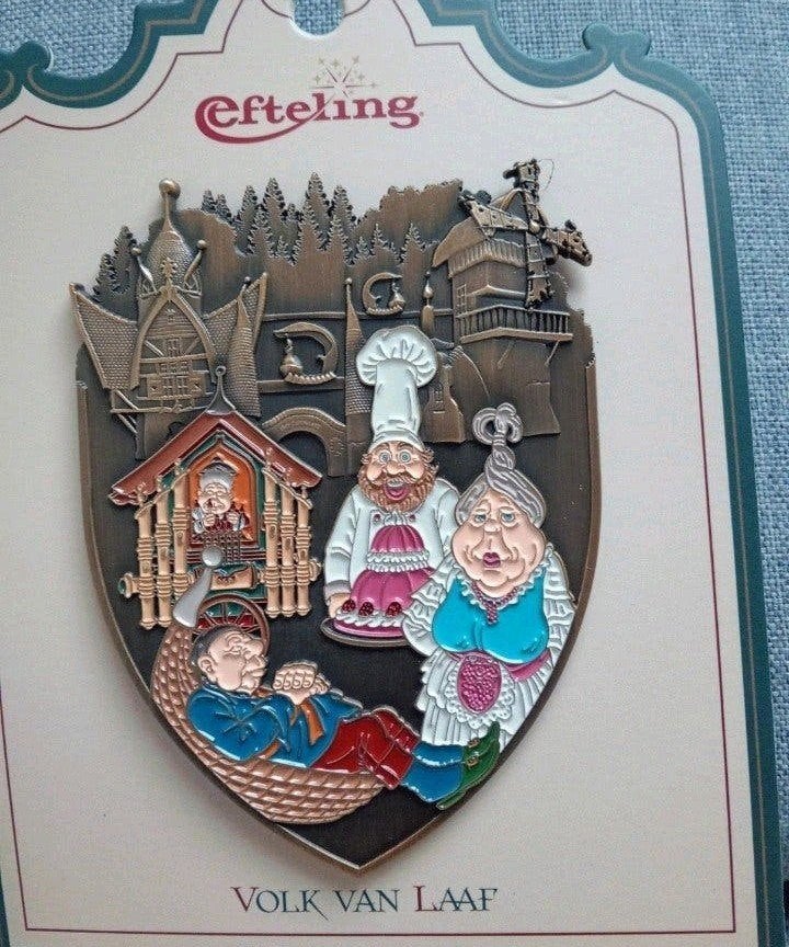 volk van Laaf pin te koop, Ophalen