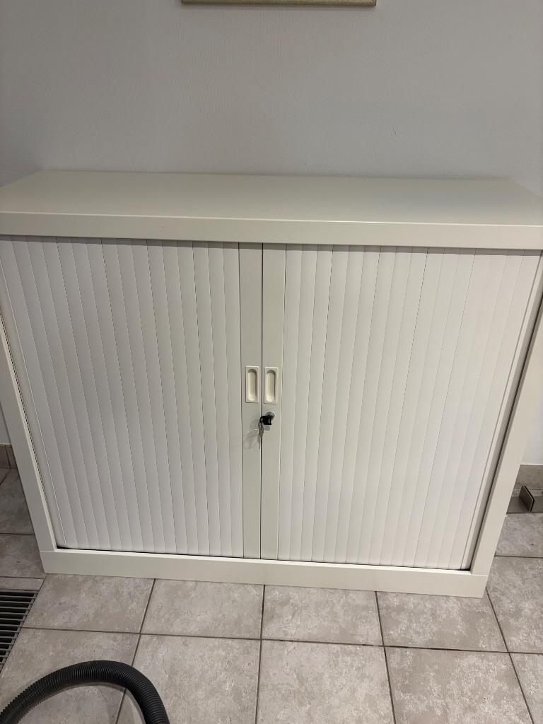 Armoires de bureau, Maison & Meubles, Enlèvement, Comme neuf, Métal