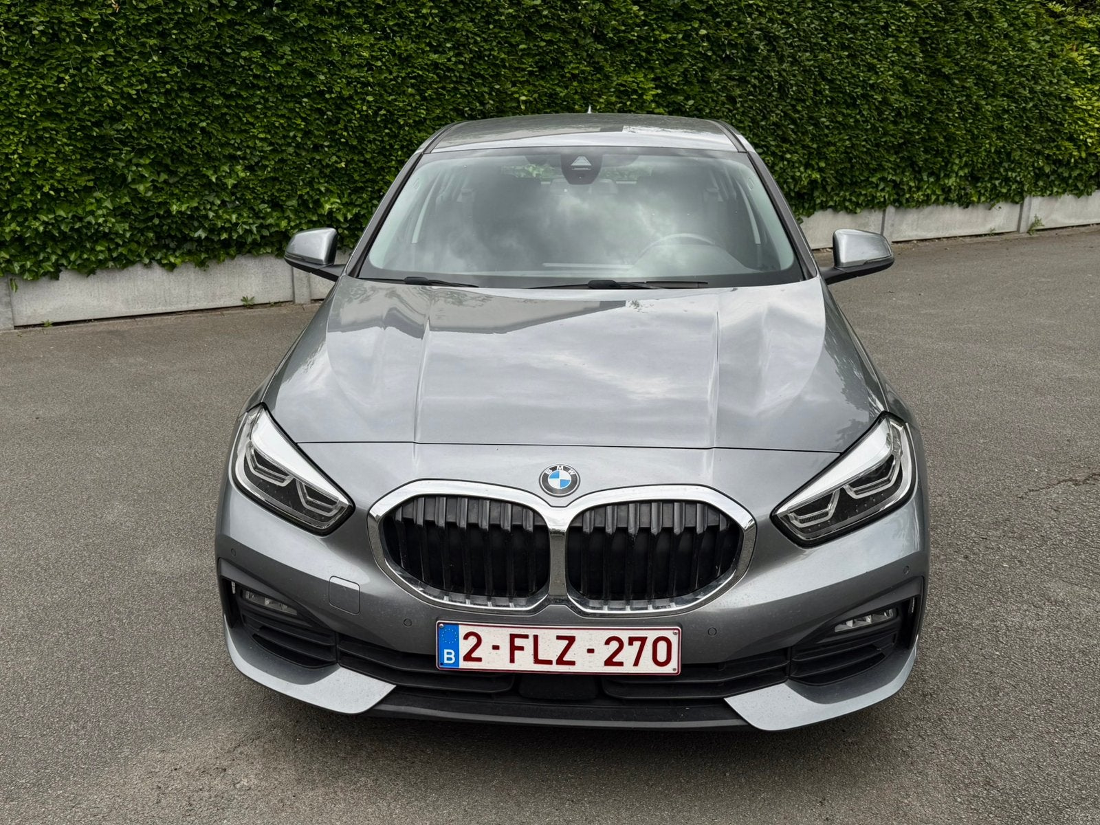 Bmw118i turbo 136pk prima staat,64000, Auto's, 5 deurs, Particulier, Voorwielaandrijving, Automaat