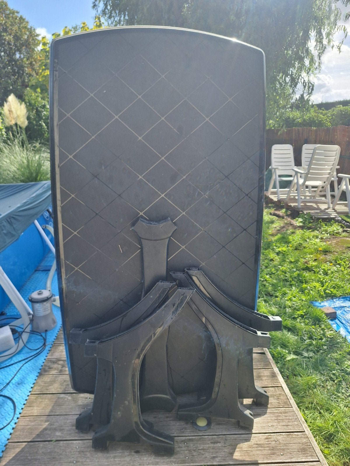 table et chaises de jardin, Jardin & Terrasse, Enlèvement