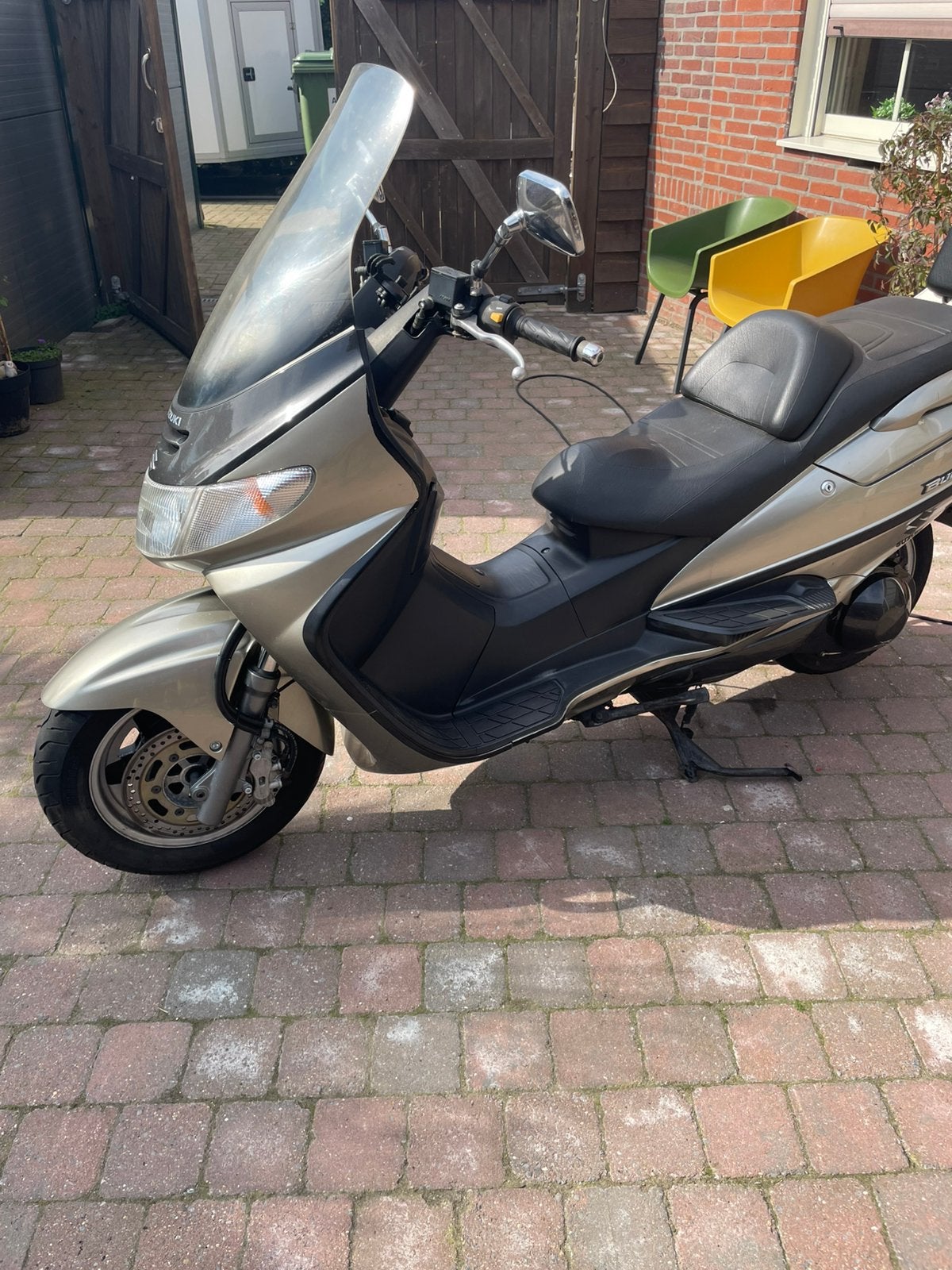 Suzuki burgman 400, Motoren, Occasion, Particulier, Automaat, Minimaal motorrijbewijs A1