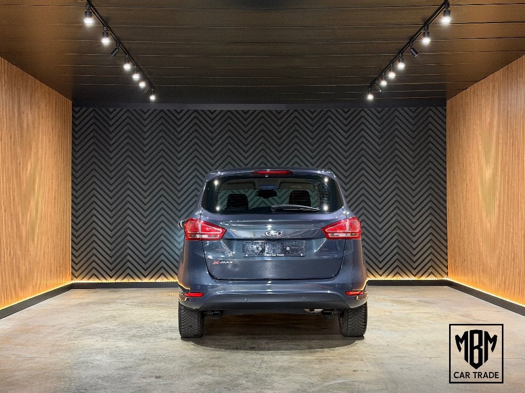 ✅ Ford B-Max 1.6i Ti-VCT Titanium PowerShift GARANTIE PDC, Auto's, Ford, Zwart, 4 cilinders, 149 g/km, B-Max
