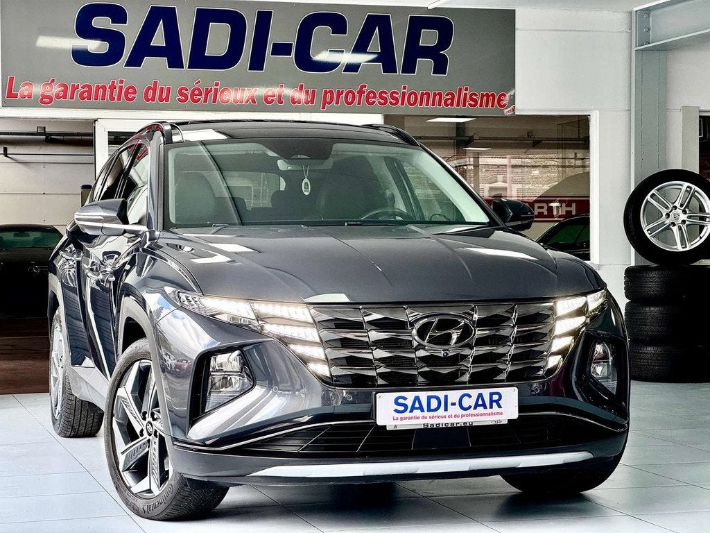 Hyundai Tucson 1.6 CRDi 136cv DCT MHEV - SHINE, Autos, Achat, Euro 6, Entreprise, 1 kg