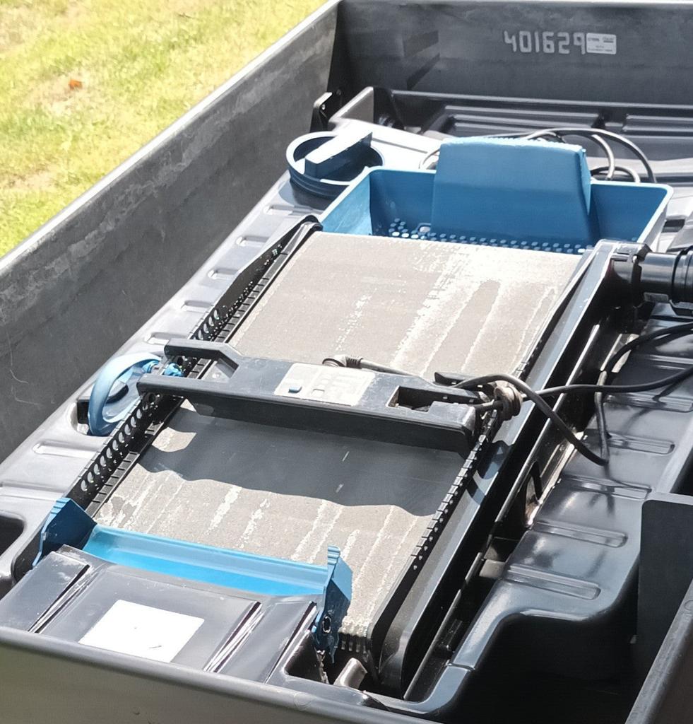 Oase screenmatic 140000, Enlèvement, Filtre de bassin