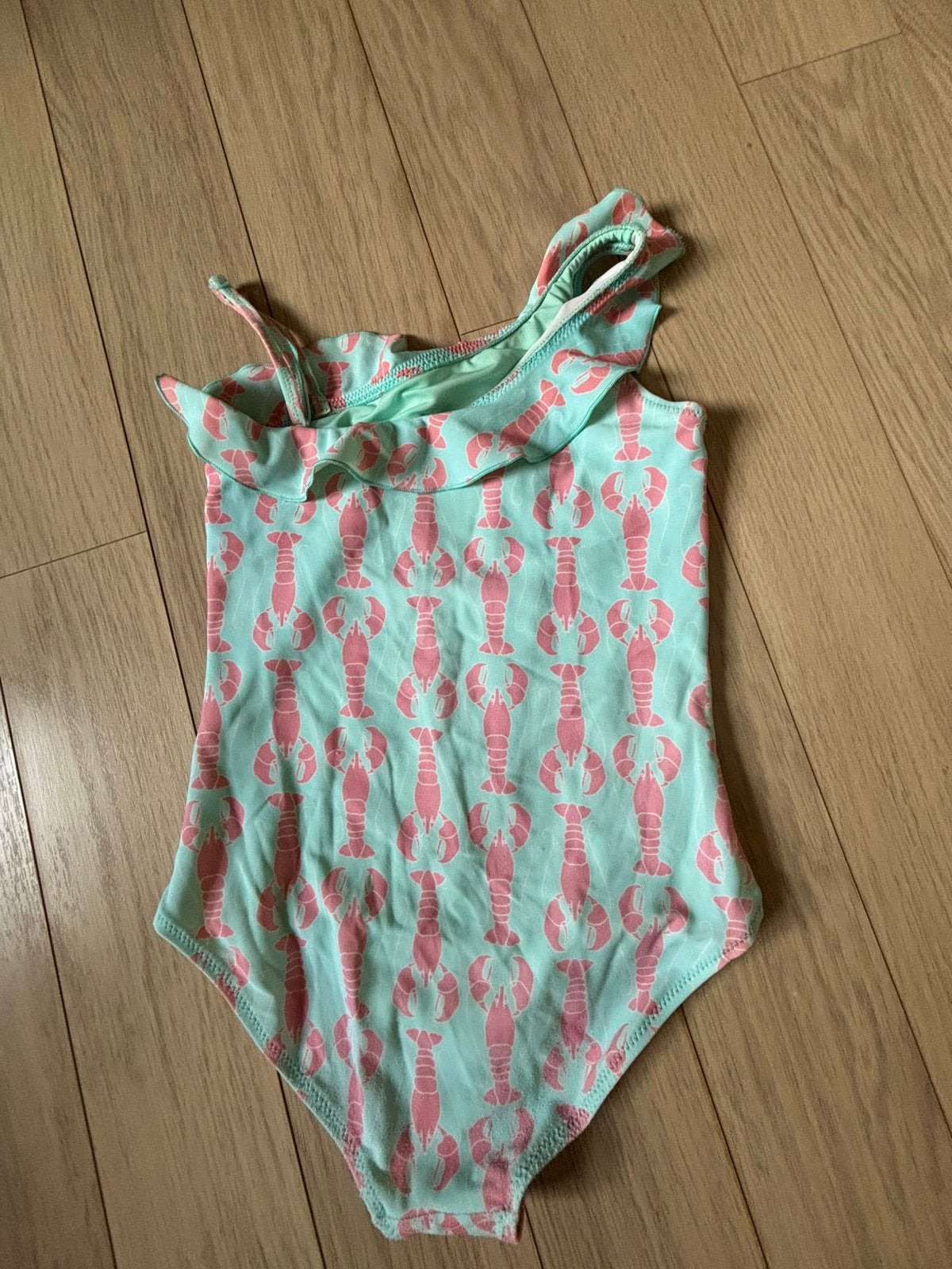 Turquoise badpak Tommy Hilfiger, Envoi, Utilisé, Fille, Vêtements de sport ou Maillots de bain