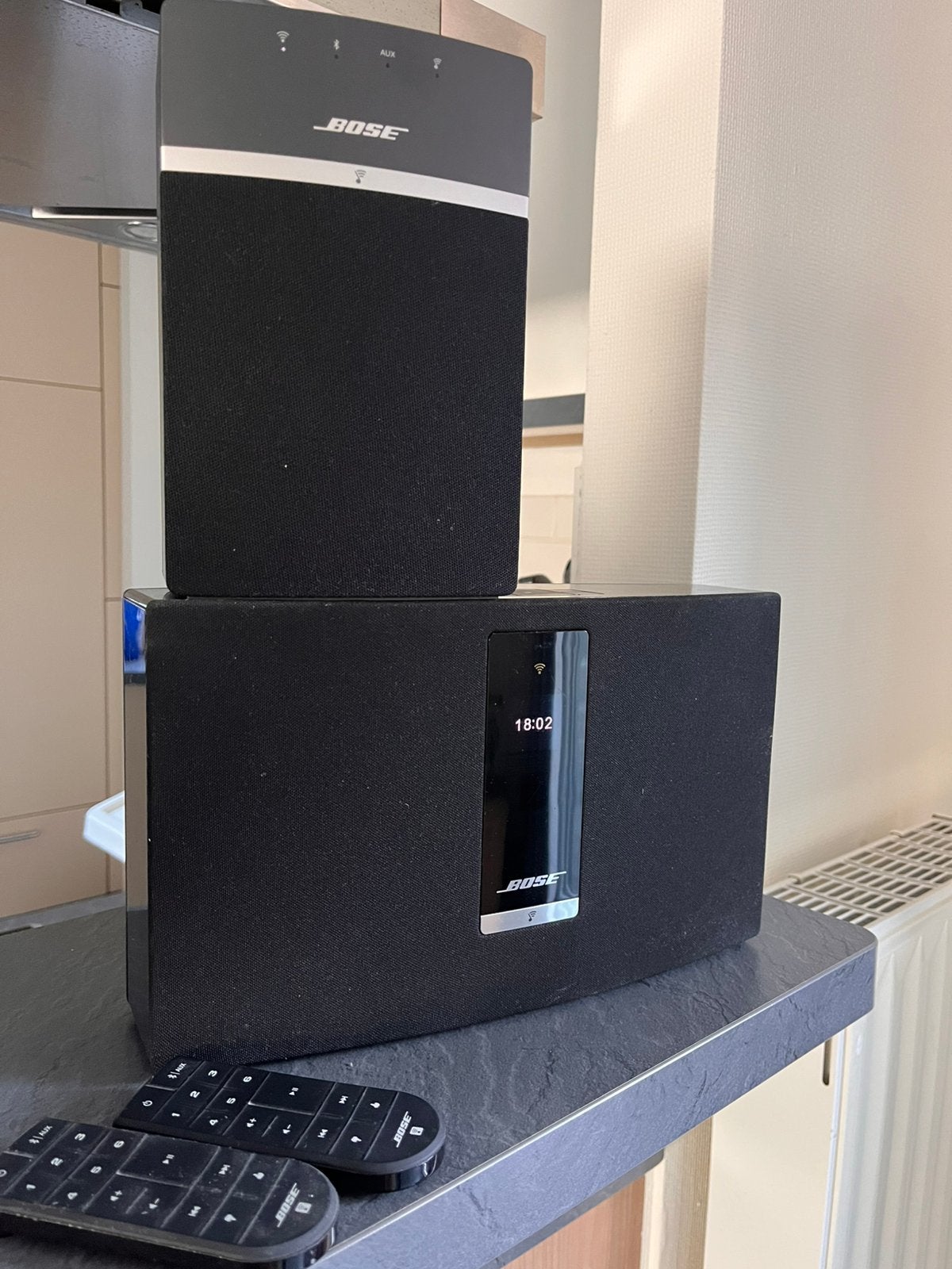 Bose 10 en 20, Ophalen, Zo goed als nieuw