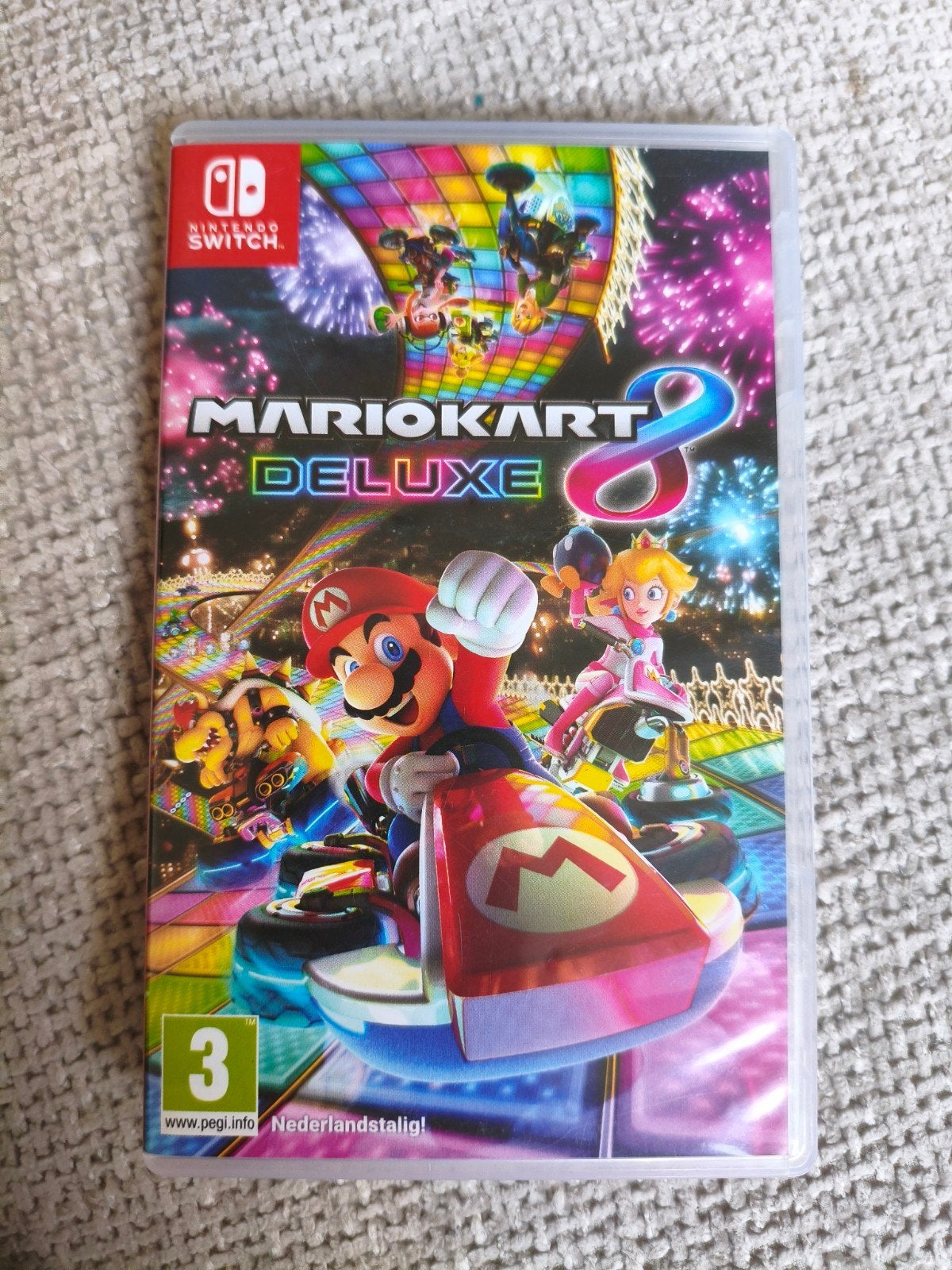 Mario Kart 8 Deluxe, Consoles de jeu & Jeux vidéo, Jeux | Nintendo Switch, Enlèvement ou Envoi, Course et Pilotage, À partir de 3 ans