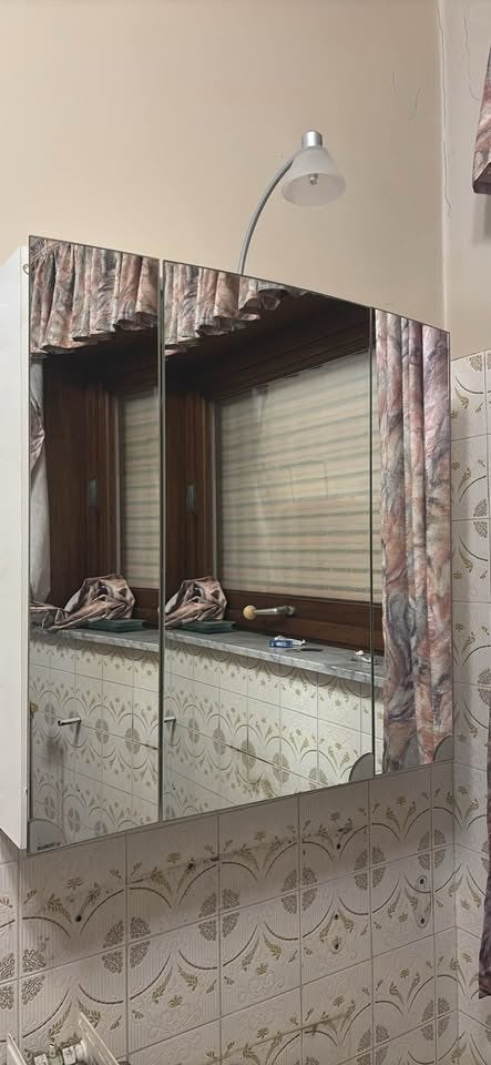 Armoire miroir de salle de bain Allibert, Enlèvement, Comme neuf, Armoire à miroir