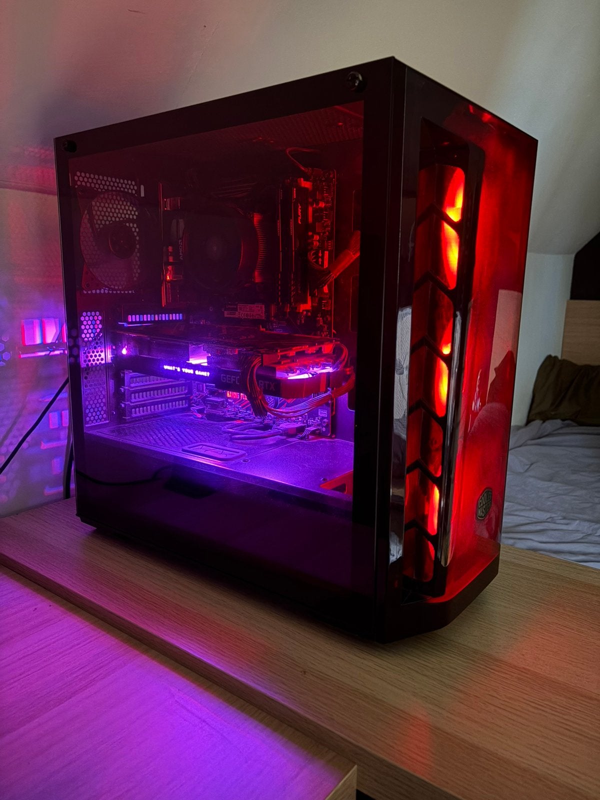 Pc Gamer à vendre, Enlèvement
