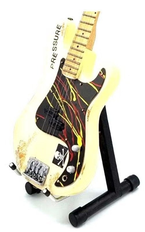 Miniatuur replica Fender basgitaar - Paul Simonon The Clash, Verzamelen, Ophalen of Verzenden, Nieuw