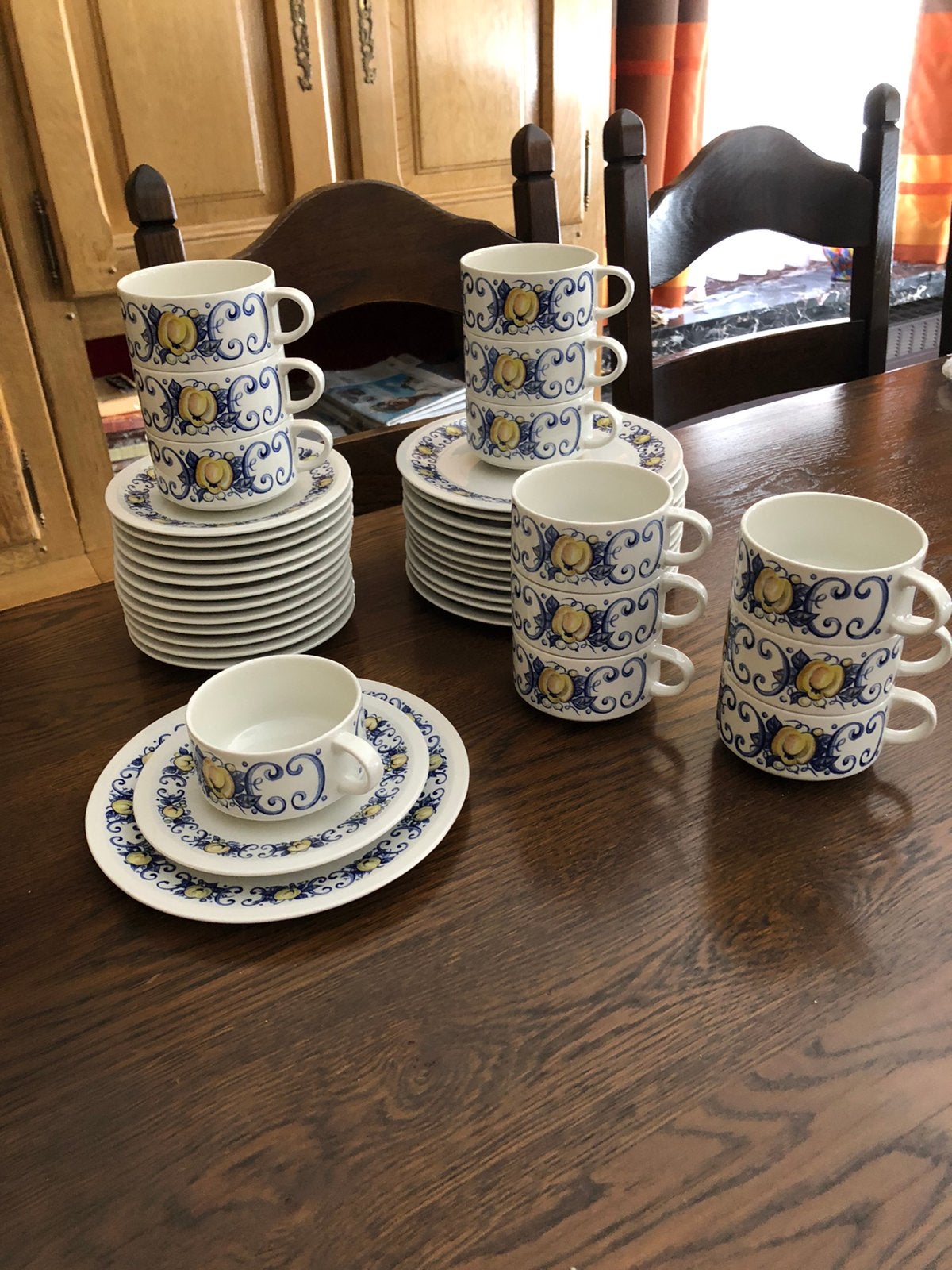 Vaisselle Villeroy & Boch Cadiz, Enlèvement