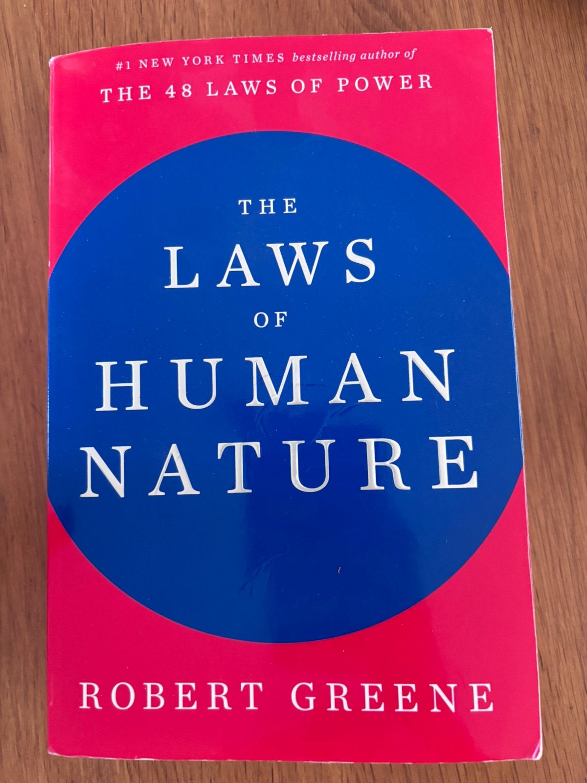 The laws of human nature, Boeken, Advies, Hulp en Training, Zo goed als nieuw, Ophalen