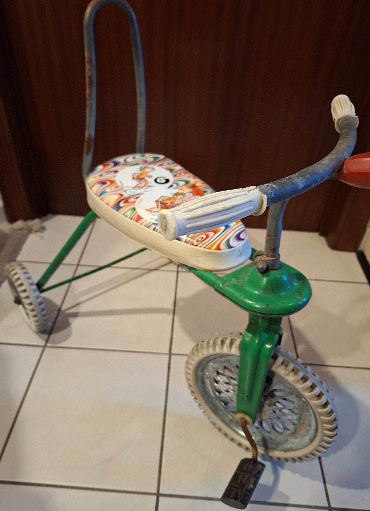 vintage driewieler jaren 60 70, Fietsen en Brommers, Ophalen, Gebruikt