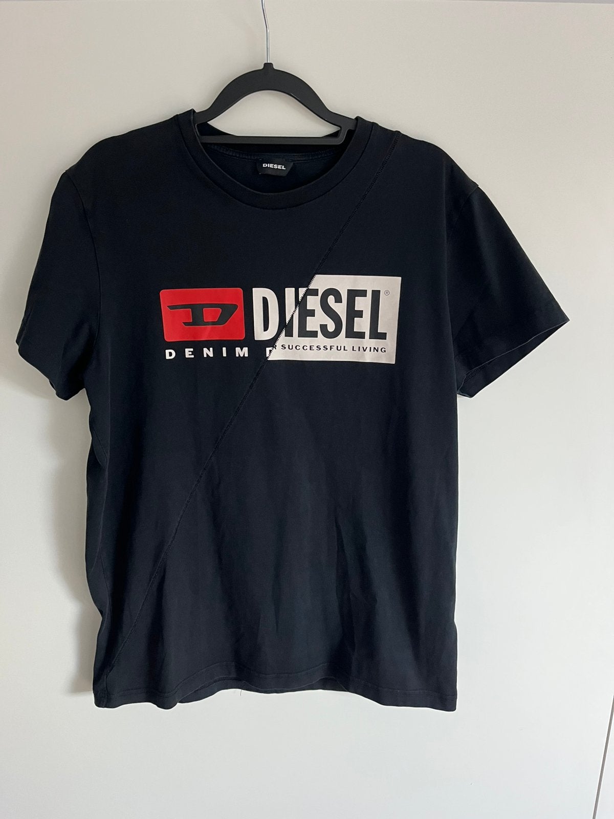 DIESEL shirt T-shirt maat XL, Ophalen of Verzenden, Zo goed als nieuw, Maat 56/58 (XL), Zwart
