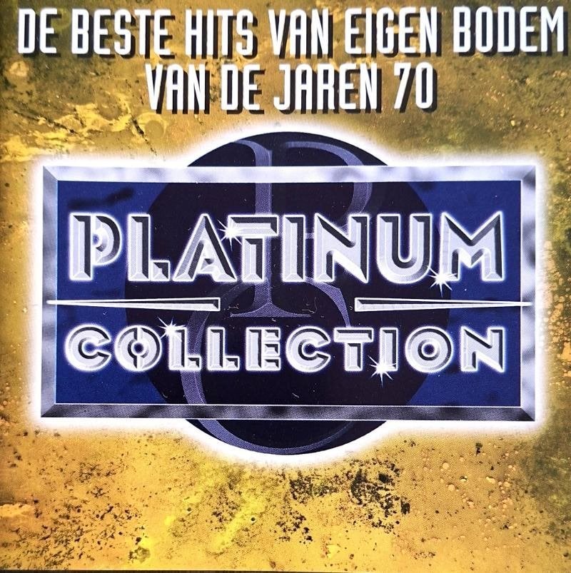 cd PLATINUM COLLECTION DE BESTE HITS  EIGEN BODEM JAREN 70, Cd's en Dvd's, Ophalen of Verzenden, Zo goed als nieuw