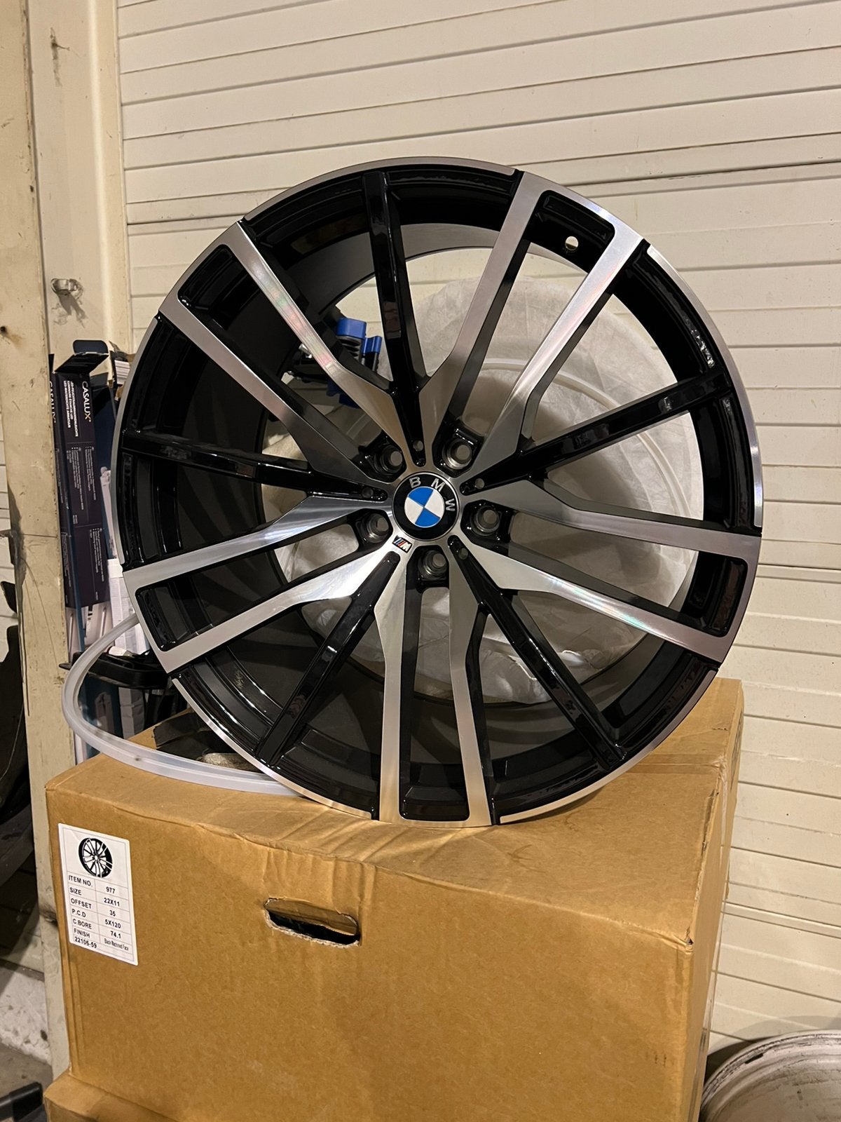 Nouvelles jantes 22 pouces de style BMW M742 X5/X6, Autos : Pièces & Accessoires, Neuf, Enlèvement ou Envoi, Véhicule de tourisme