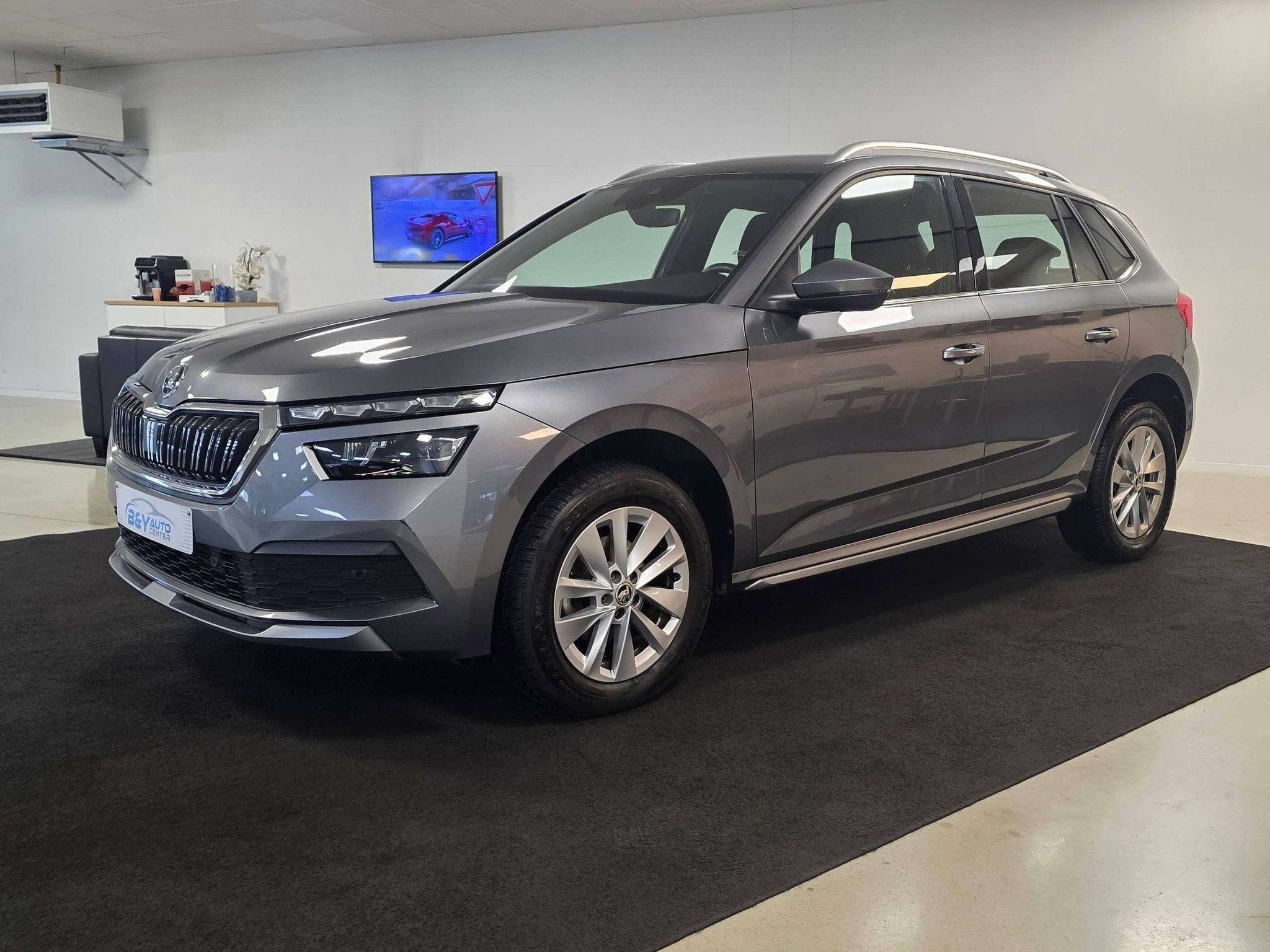 Skoda Kamiq Kamiq 1.5 TSI Ambition DSG / Automaat / Carplay, Autos, Skoda, Argent ou Gris, Achat, Entreprise, 5 portes