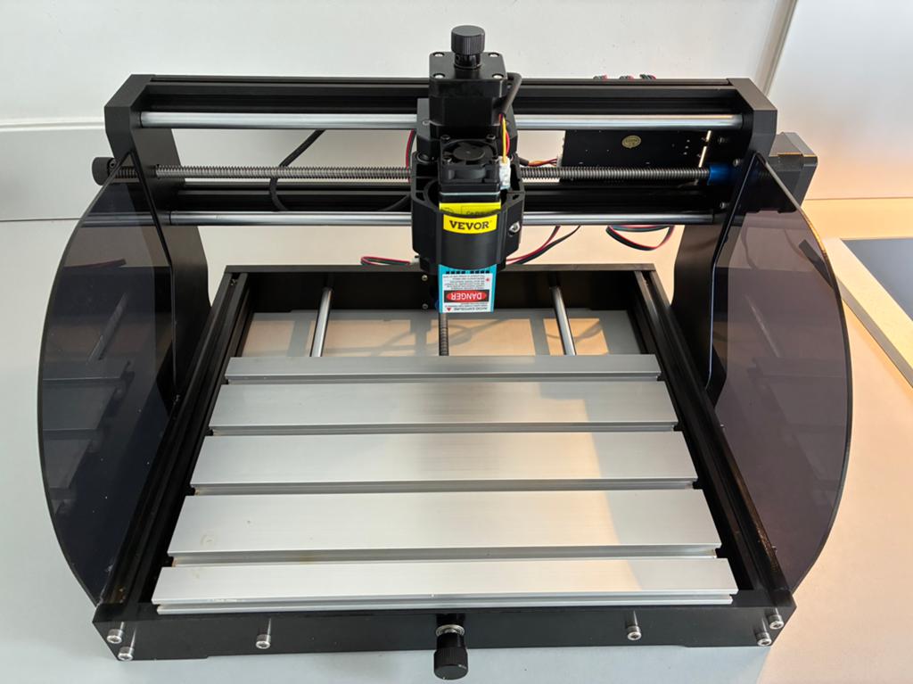 Vevor S3018 pro max laser graveer machine, Ophalen of Verzenden, Zo goed als nieuw