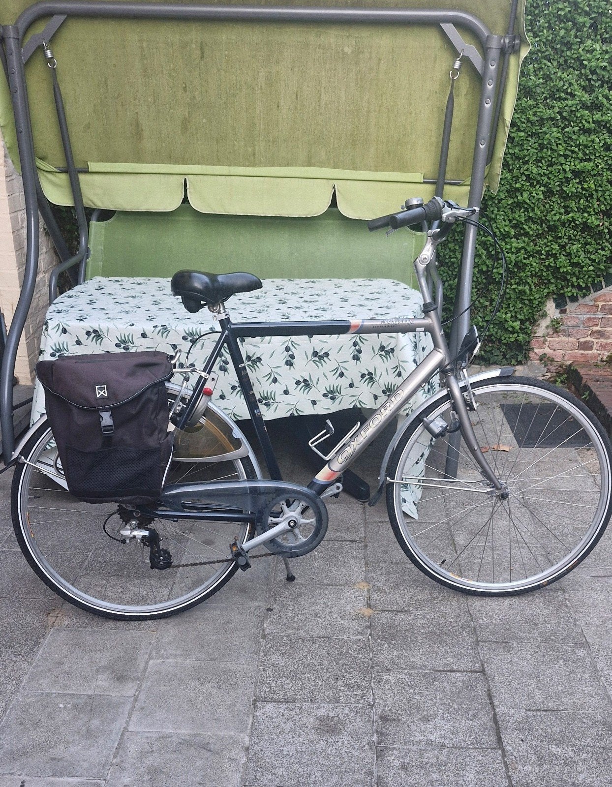 vélo oxford, Enlèvement